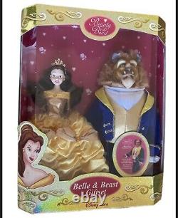 Beauty and tbe beast, Belle & Beast doll Disney gift set limited edition