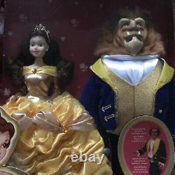 Beauty and tbe beast, Belle & Beast doll Disney gift set limited edition