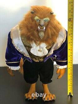 Beauty and the Beast 14 Beast Doll Figure The Walt Disney Co. Dakin, Inc