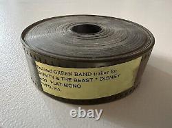 Beauty and the Beast 1991 Disney Original 35mm Movie Trailer