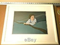 Beauty and the Beast (1991) Original Production Background Animation Cel Belle