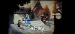 Beauty and the Beast (1991) Rare Derann Super 8 Sound Disney Full Feature Film