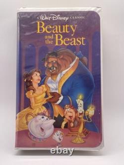 Beauty and the Beast 1992 VHS Tape Walt Disney Classic Black Diamond Edition
