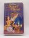 Beauty and the Beast 1992 VHS Tape Walt Disney Classic Black Diamond Edition