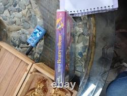 Beauty and the Beast 1992 VHS Tape Walt Disney Classic Black Diamond Edition