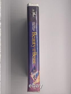 Beauty and the Beast 1992 VHS Tape Walt Disney Classic Black Diamond Edition