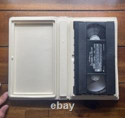 Beauty and the Beast 1992 VHS Tape Walt Disney Classic Black Diamond Edition