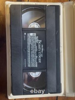 Beauty and the Beast 1992 VHS Tape Walt Disney Classic Black Diamond Edition