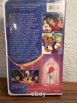 Beauty and the Beast 1992 VHS Tape Walt Disney's Black Diamond Edition
