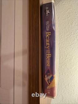 Beauty and the Beast 1992 VHS Tape Walt Disney's Black Diamond Edition