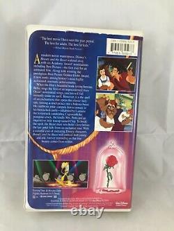 Beauty and the Beast / BLACK DIAMOND / Disney Classic Collection /VHS MOVIE 1991