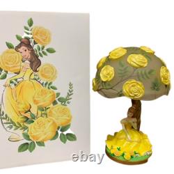 Beauty and the Beast Bell LED Light Flower Princess Design H9 inch Disney Store