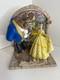 Beauty and the Beast Belle & Beast 26007 Desk Set Disney Business Card Holder