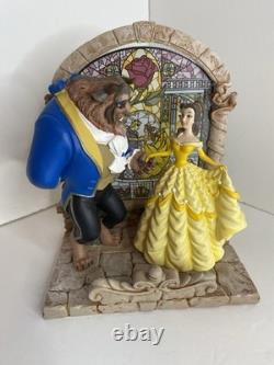 Beauty and the Beast Belle & Beast 26007 Desk Set Disney Business Card Holder
