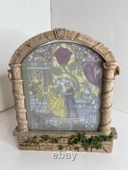 Beauty and the Beast Belle & Beast 26007 Desk Set Disney Business Card Holder