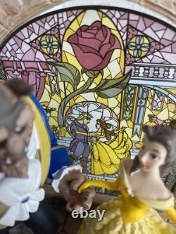 Beauty and the Beast Belle & Beast 26007 Desk Set Disney Business Card Holder