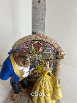 Beauty and the Beast Belle & Beast 26007 Desk Set Disney Business Card Holder
