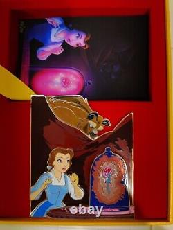 Beauty and the Beast Belle Enchanted Rose Belle Acme Disney LE 100 Art & Pin