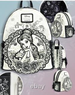 Beauty and the Beast Belle Sketch Mini-Backpack