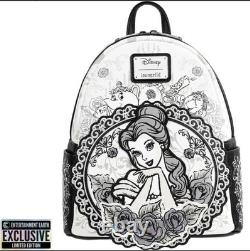 Beauty and the Beast Belle Sketch Mini-Backpack