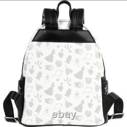 Beauty and the Beast Belle Sketch Mini-Backpack