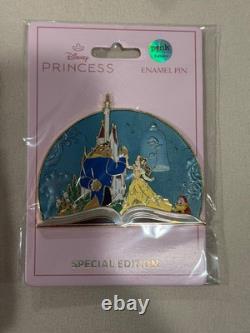 Beauty and the Beast Belle Storybook Pink a la Mode PALM Pin Disney LE300 BATB