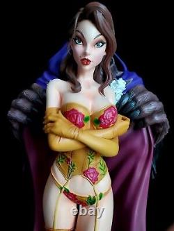 Beauty and the Beast Big Fig 1/4 Scale CUSTOM Statue DISNEY- LIMITED OF 26 RARE