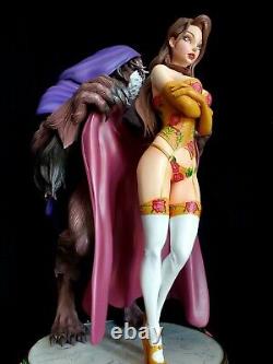 Beauty and the Beast Big Fig 1/4 Scale CUSTOM Statue DISNEY- LIMITED OF 26 RARE