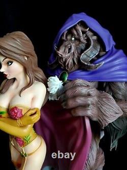 Beauty and the Beast Big Fig 1/4 Scale CUSTOM Statue DISNEY- LIMITED OF 26 RARE