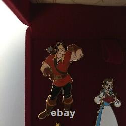 Beauty and the Beast Boxed 5 Pin Set Disney Pin 16430