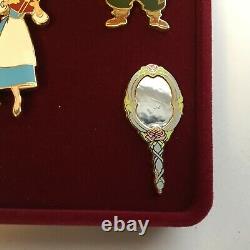 Beauty and the Beast Boxed 5 Pin Set Disney Pin 16430