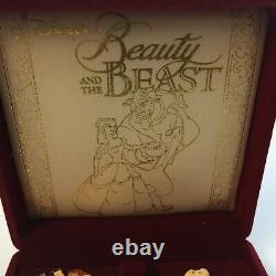 Beauty and the Beast Boxed 5 Pin Set Disney Pin 16430
