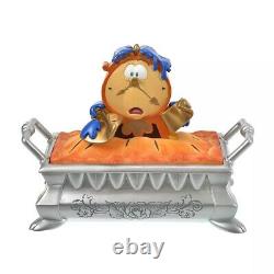Beauty and the Beast Cogsworth Accessary Case Ornament Figure Disney Store