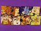 Beauty and the Beast Complete Puzzle Pin Set NEW