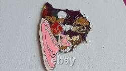 Beauty and the Beast Cuddling Couples Belle & Beast Disney Fantasy Pin (Topper)