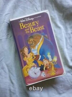 Beauty and the Beast Disney Black Diamond VHS