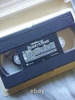 Beauty and the Beast Disney Black Diamond VHS