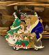 Beauty and the Beast Disney DSSH Christmas Carolers Pin RARE LE 400