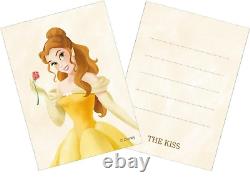 Beauty and the Beast Disney Princess Ring size 9 withmessage card Japan NEW