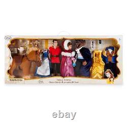 Beauty and the Beast Doll Deluxe Large Toy Gift Set Belle Gaston Horse Chip