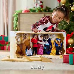 Beauty and the Beast Doll Deluxe Large Toy Gift Set Belle Gaston Horse Chip