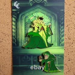 Beauty and the Beast Enchantress LE 100 Deceit 2 Pin Set Cursed Concepts