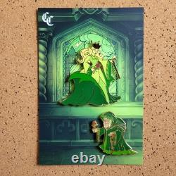 Beauty and the Beast Enchantress LE 100 Deceit 2 Pin Set Cursed Concepts
