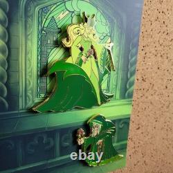 Beauty and the Beast Enchantress LE 100 Deceit 2 Pin Set Cursed Concepts