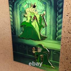 Beauty and the Beast Enchantress LE 100 Deceit 2 Pin Set Cursed Concepts