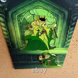 Beauty and the Beast Enchantress LE 100 Deceit 2 Pin Set Cursed Concepts