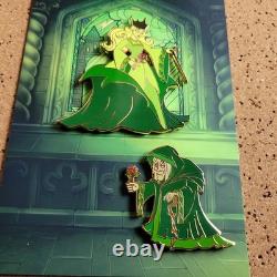 Beauty and the Beast Enchantress LE 100 Deceit 2 Pin Set Cursed Concepts