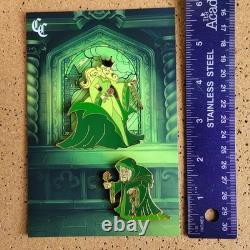 Beauty and the Beast Enchantress LE 100 Deceit 2 Pin Set Cursed Concepts