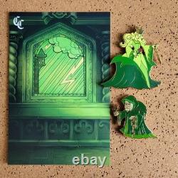 Beauty and the Beast Enchantress LE 100 Deceit 2 Pin Set Cursed Concepts