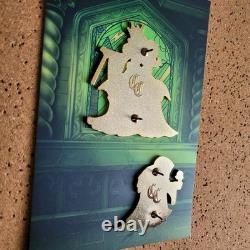 Beauty and the Beast Enchantress LE 100 Deceit 2 Pin Set Cursed Concepts
